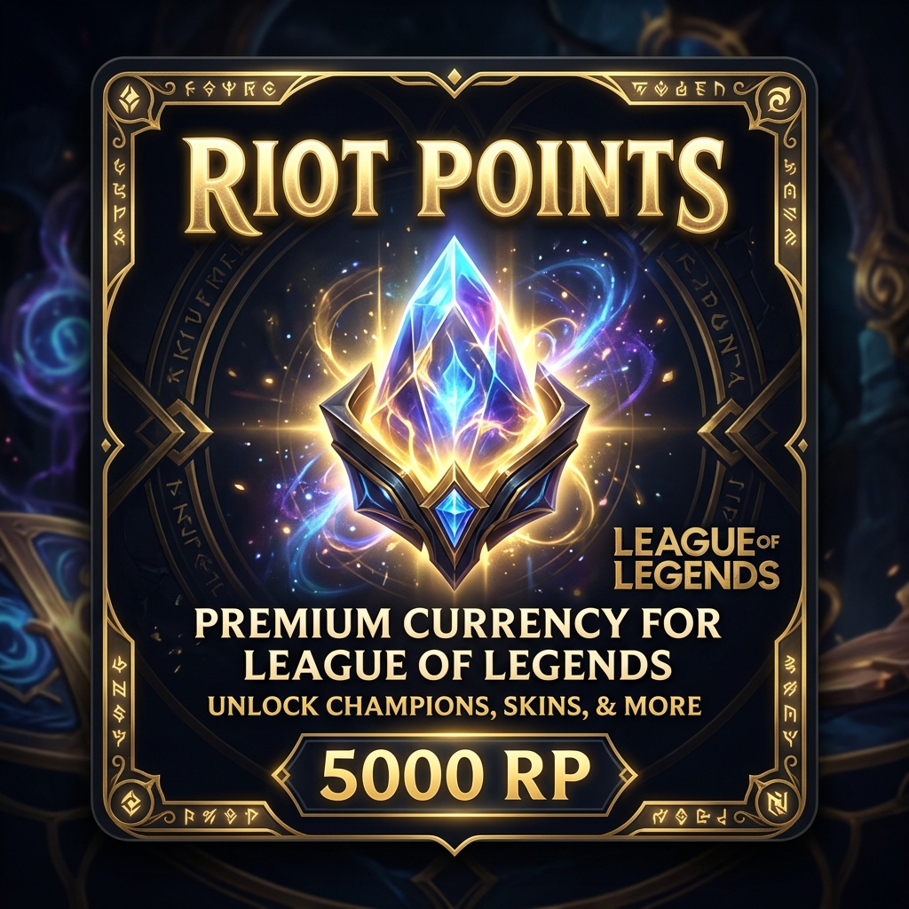 League of Legends 1380 RP